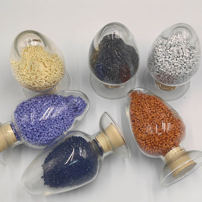 Customized TPU Granule Plastic Production Raw Materials For Shoes Phones Watches