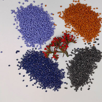 Customized TPU Granule Plastic Production Raw Materials For Shoes Phones Watches